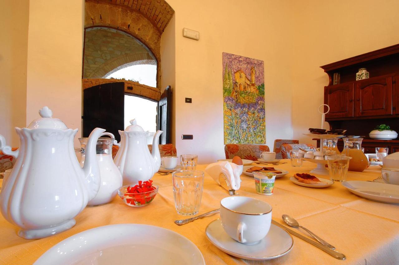 Villa Arnilu San Gimignano Exteriér fotografie