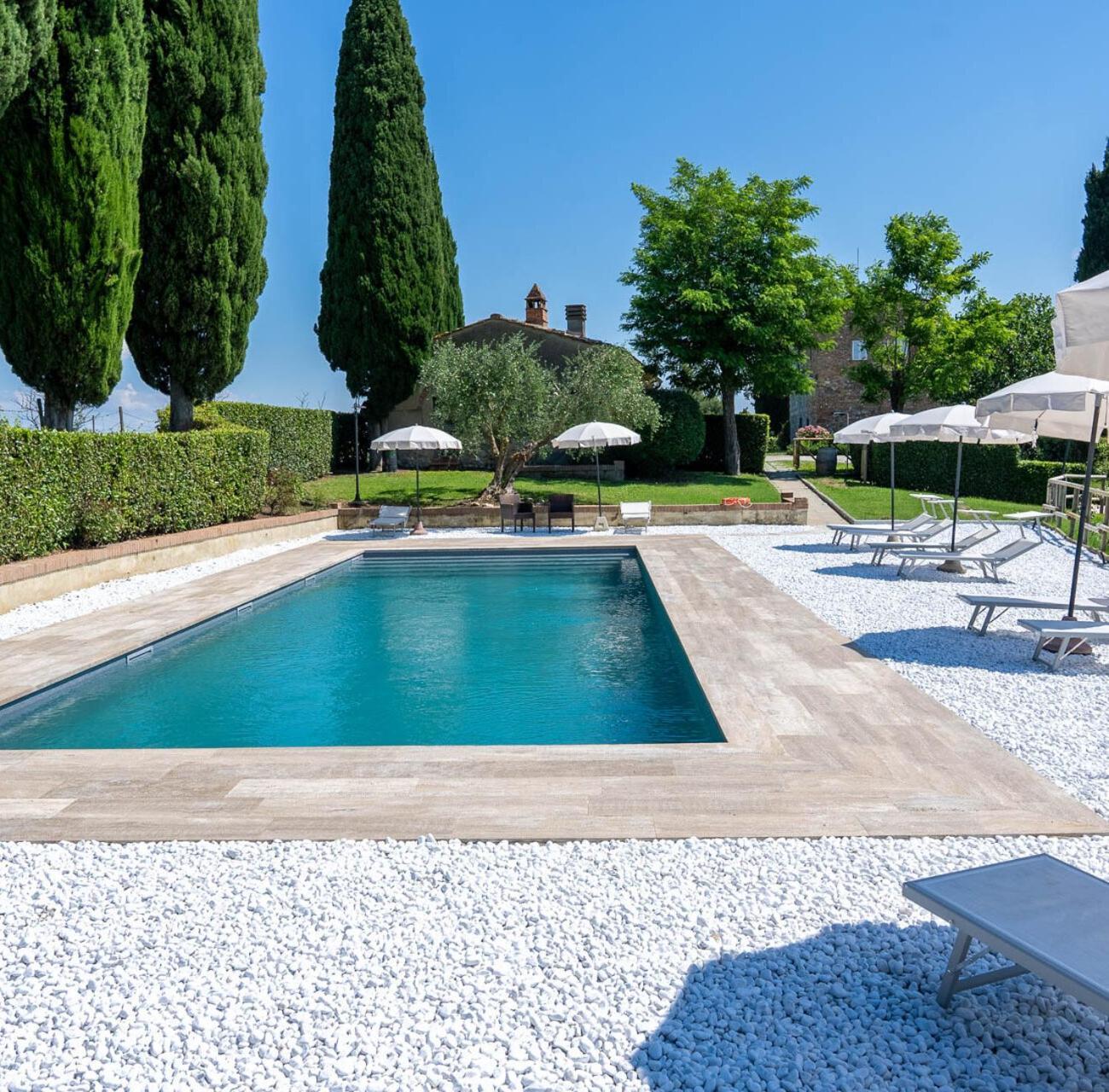 Villa Arnilu San Gimignano Exteriér fotografie